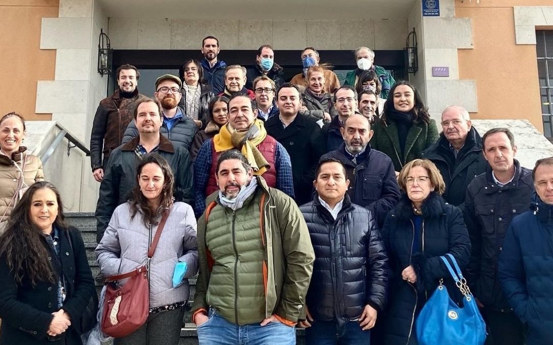 El equipo medico VOT se reune en las Bodegas Pradorey
