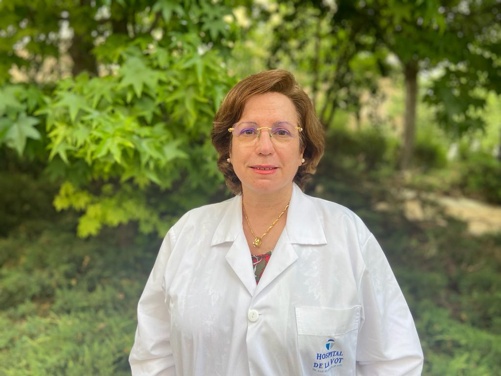 Dra. Aurora Felipa Molina Foncea neurocirujana Madrid