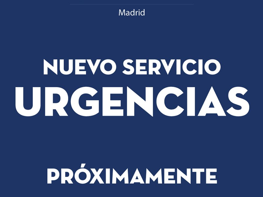 El Nuevo Servicio de Urgencias VOT abrira proximamente