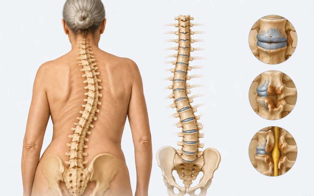 Escoliosis degenerativa: que es, sintomas y tratamientos