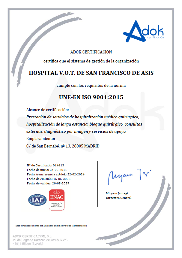 Certificado 9001