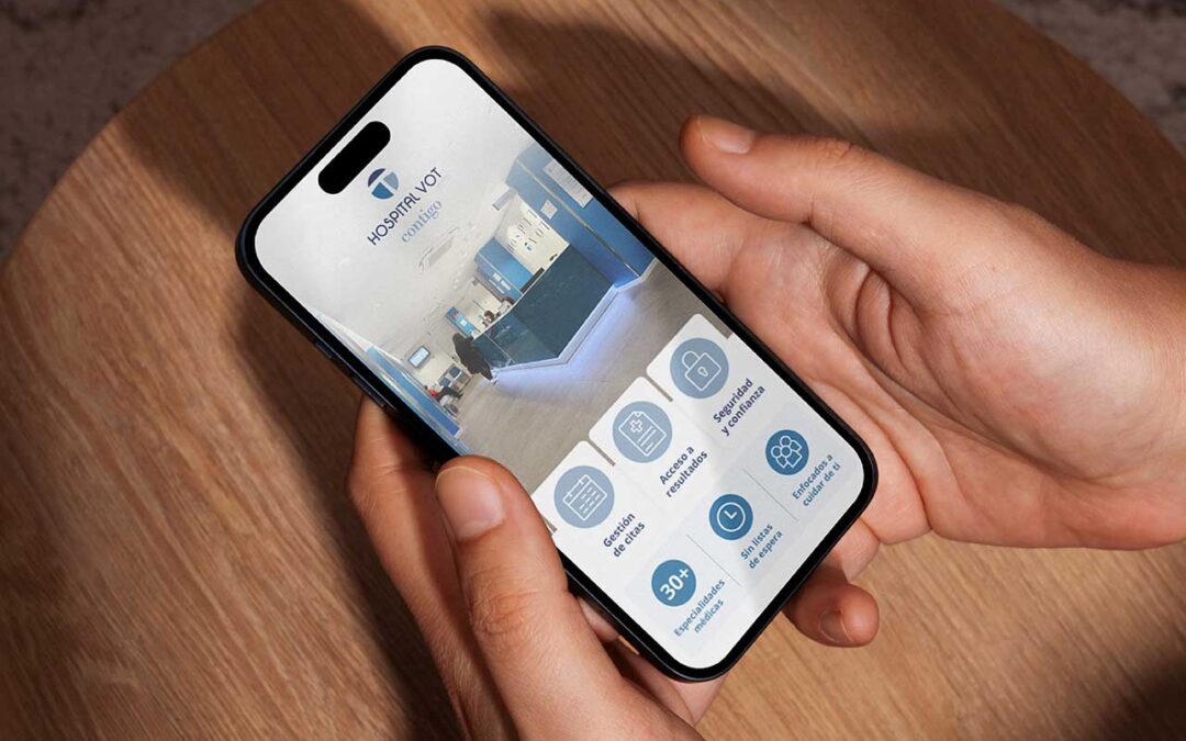 Hospital VOT Contigo: la nueva app para pacientes